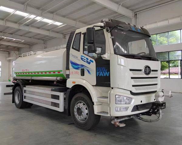 FAW解放11方純電動(dòng)綠化噴灑車(chē)